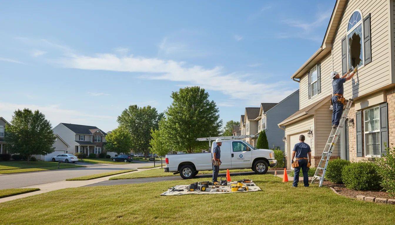 Expert window installer providing residential service in Maybeury, WV